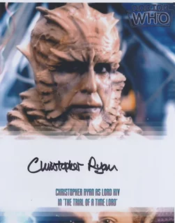 Christopher Ryan autograph