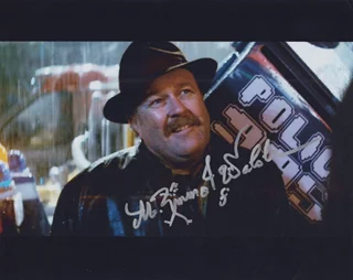 M. Emmet Walsh autograph