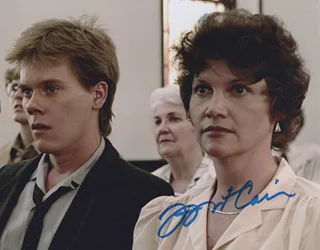 Frances Lee McCain autograph