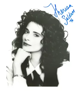 Theresa Saldana autograph