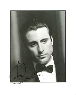 Andy Garcia autograph