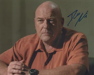 Dean Norris autograph
