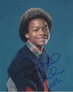 Todd Bridges autograph