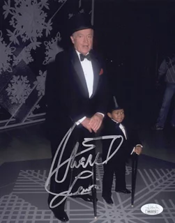 Emmanuel Lewis autograph