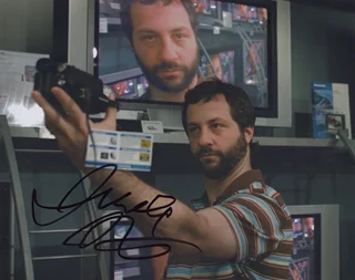 Judd Apatow autograph