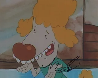 Maria Bamford autograph