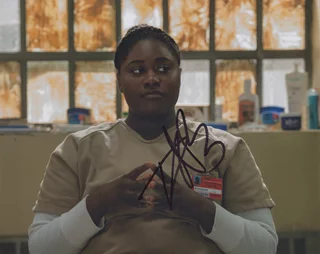 Danielle Brooks autograph