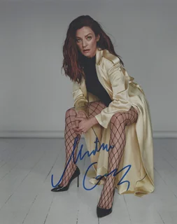 Michelle Gomez autograph