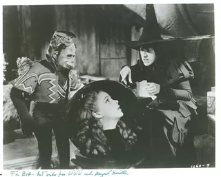 Margaret Hamilton autograph