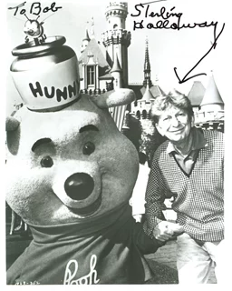 Sterling Holloway autograph