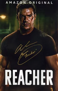 Alan  Ritchson autograph