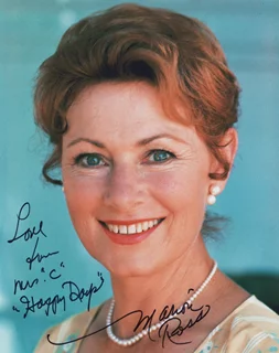 Marion Ross autograph