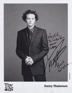 Danny Masterson autograph