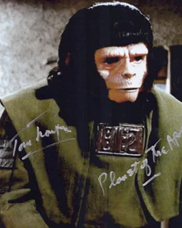 Tom Troupe autograph