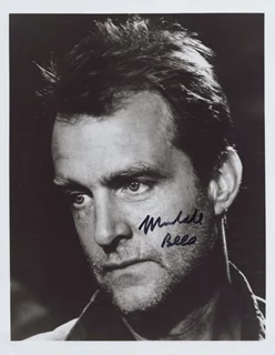 Marshall Bell autograph