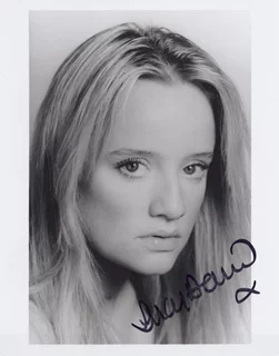Lucy Davis autograph