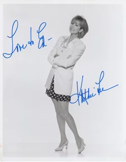 Kathie Lee Gifford autograph