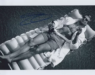 Eric Dane autograph