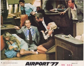 Darren McGavin autograph