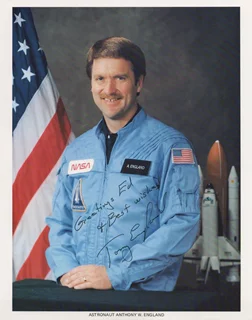 Anthony England autograph