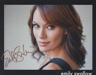 Emily Swallow autograph