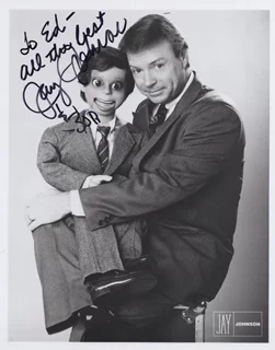 Jay Johnson autograph