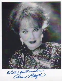 Ann Blyth autograph