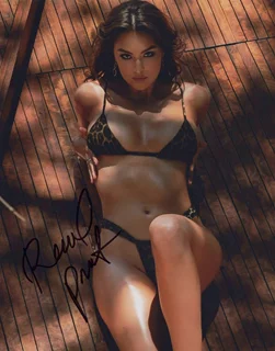 Rachel Pizzolato autograph