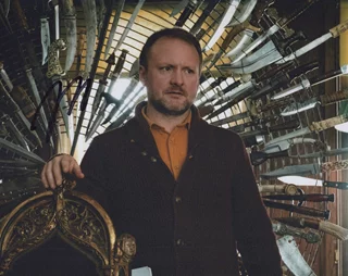 Rian Johnson autograph