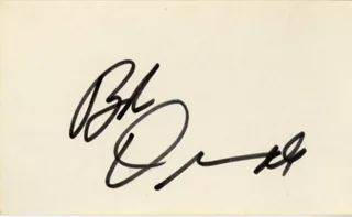 Robert Duvall autograph