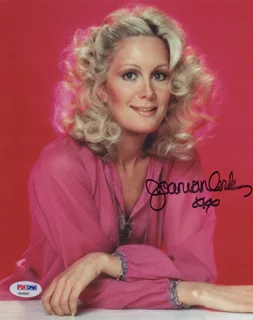 Joan Van Ark autograph