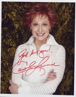 Carol Lawrence autograph