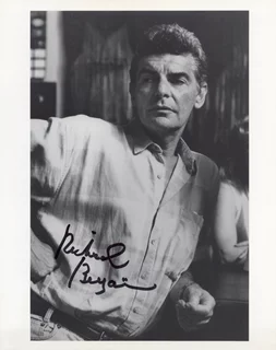Richard Benjamin autograph