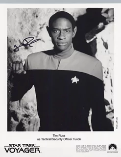Tim Russ autograph