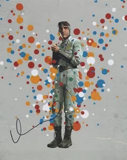 David Dastmalchian autograph