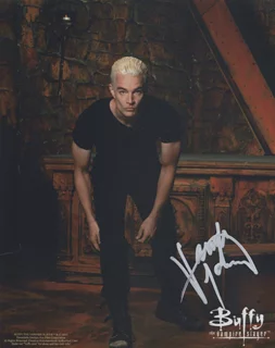 James Marsters autograph