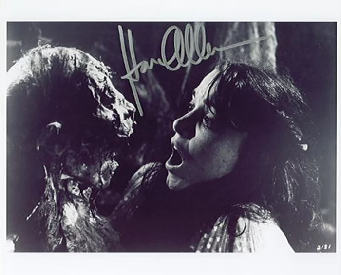 Karen Allen autograph
