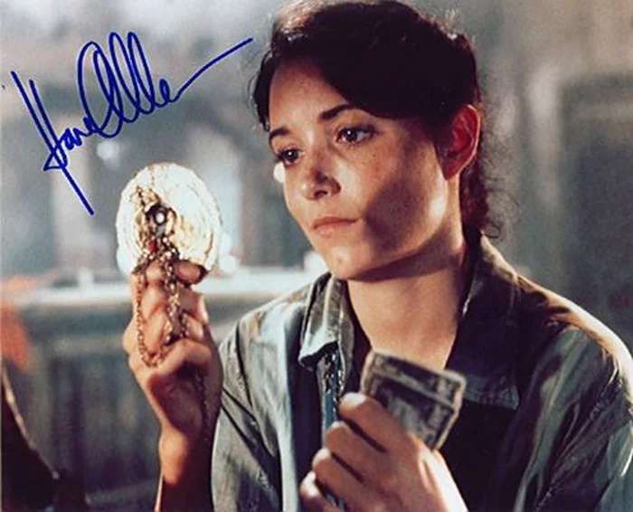 Karen Allen autograph