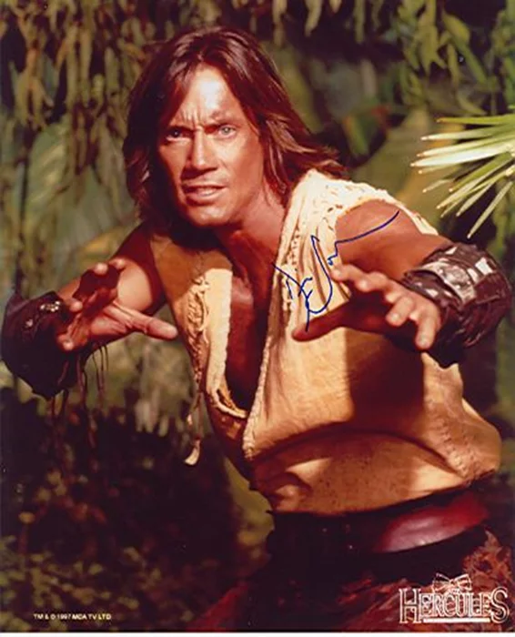 Kevin Sorbo autograph