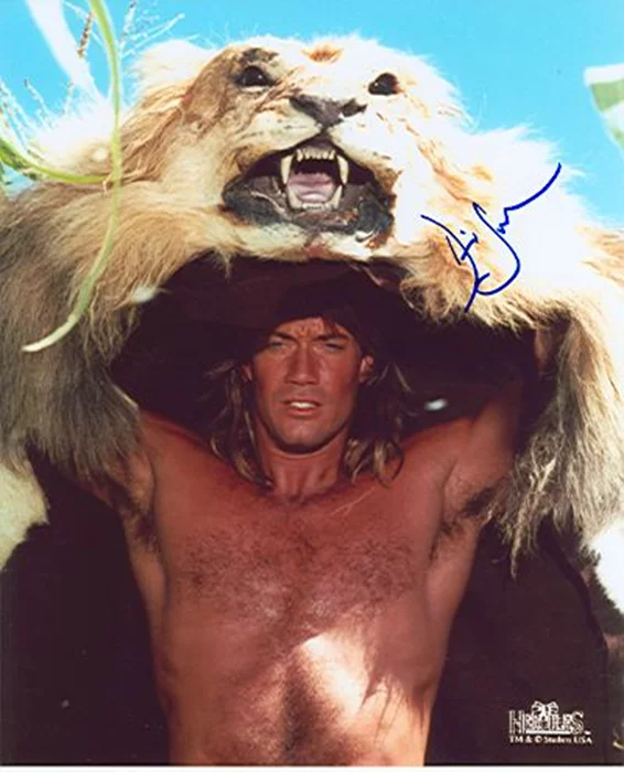 Kevin Sorbo autograph