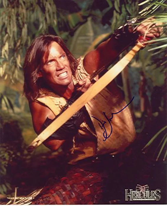 Kevin Sorbo autograph