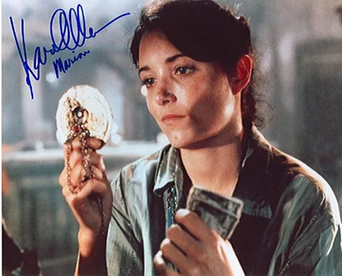 Karen Allen autograph