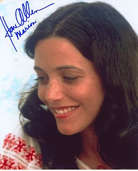 Karen Allen autograph