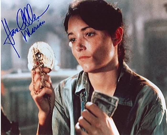 Karen Allen autograph