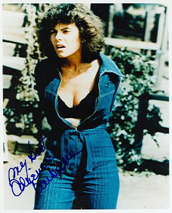 Adrienne Barbeau autograph