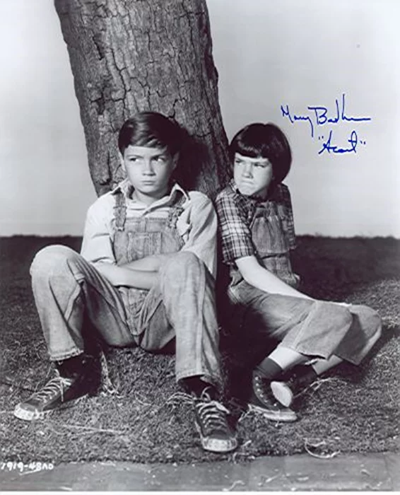 Mary Badham autograph