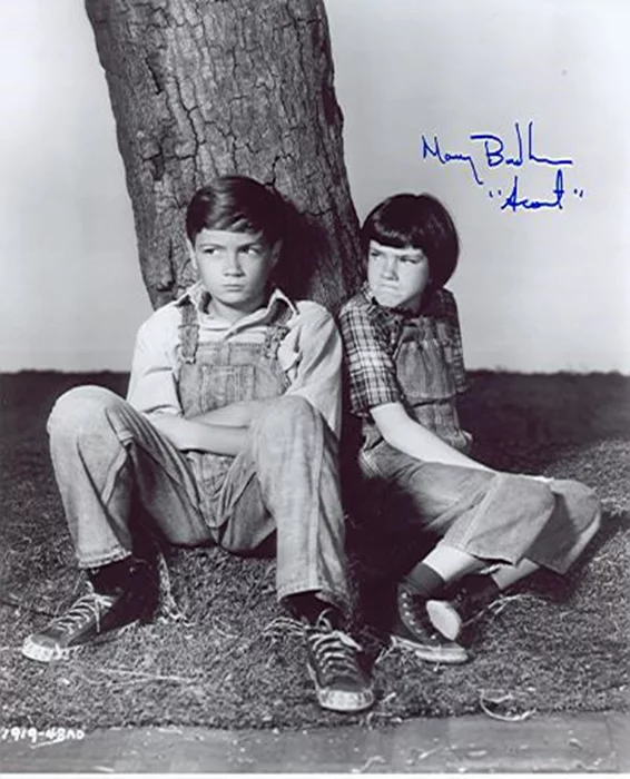 Mary Badham autograph