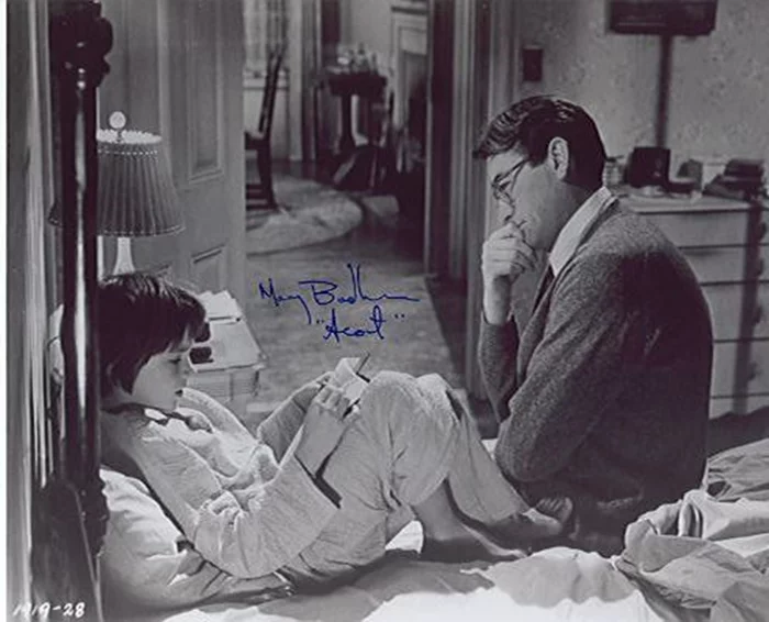 Mary Badham autograph
