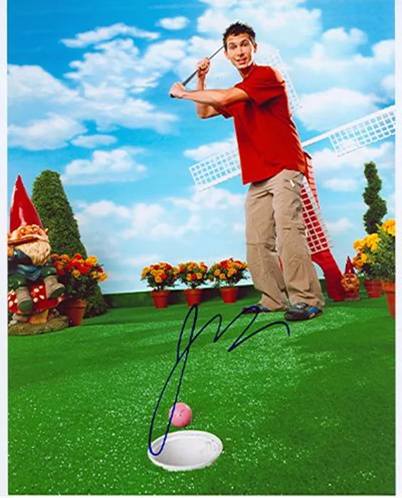Justin Berfield autograph