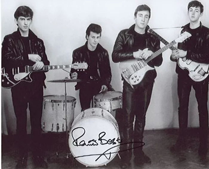 Pete Best autograph